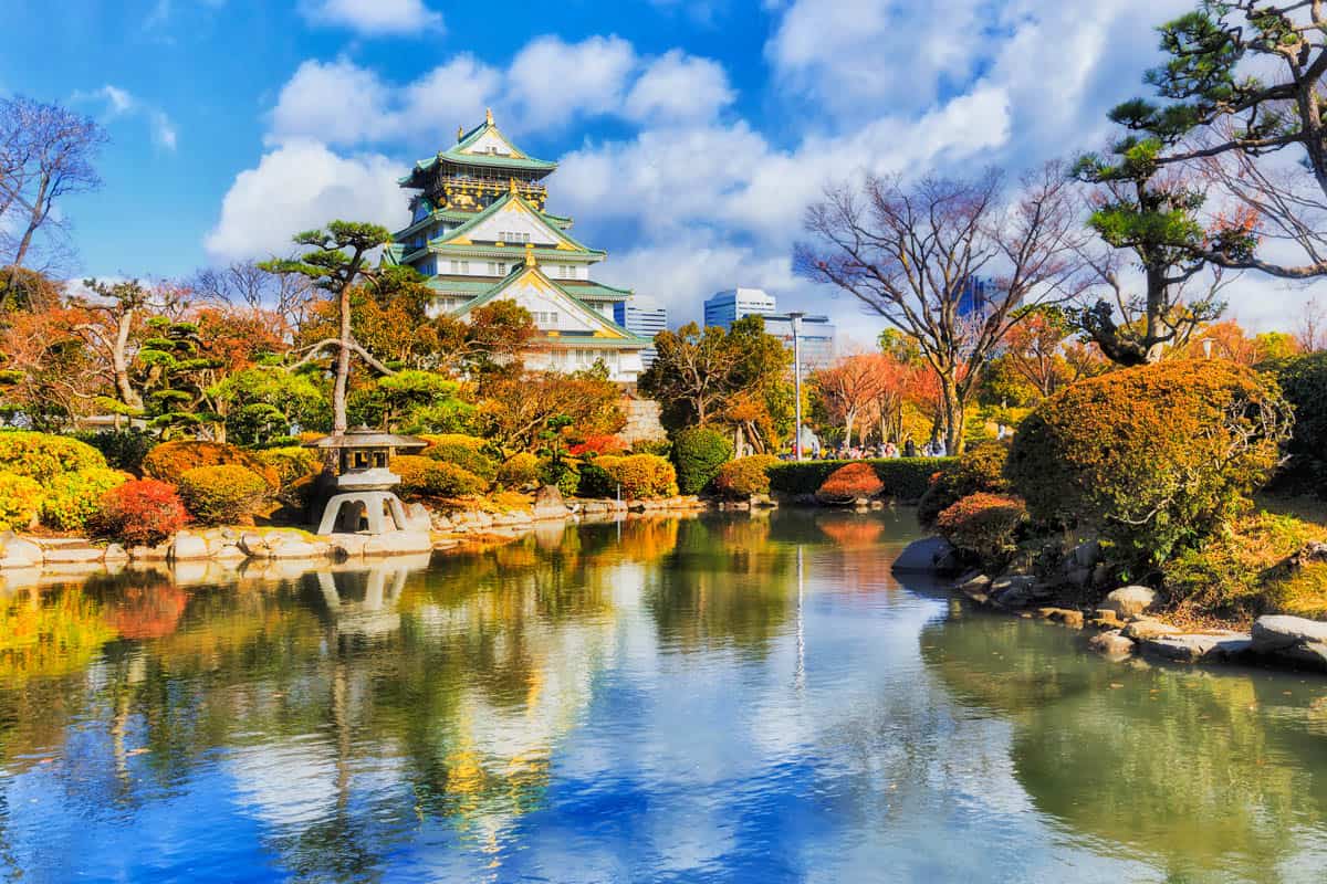 Study In Osaka